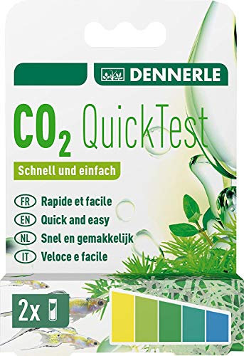 Dennerle CO2 Quick Test - schnell und einfach die CO2-Werte im Aquarium feststellen
