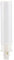 Radium 43018022 a +, Lampadina a LED, Plastica, 10 Watts, G24d, Bianco, 3, 6 X 17, 2 cm