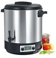 Nature&saveurs esterilizador eléctrico lcd con grifo y temporizador 31l 2000w ns-st31ina