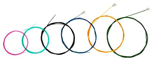 Gazechimp Extra Light Konzertgitarren Saiten Nylon Strings Satz Für 6 Saiten Gitarre