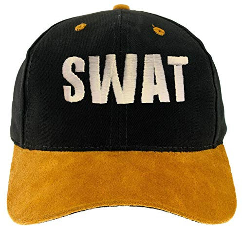 4sold Unisexe Militaire Combat SWAT FBI sécurité armée Casquette de Baseball Chapeau Pare-Soleil Nouveau - Black Gold