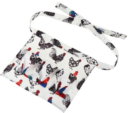 CIYODO Sammelschürze Mit Taschen Zum Halten Eines Sammelrocks Für Eier Zur Verwendung