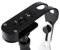 PRO Handheld Steadycam Video Stabilizer Construction Supports DSLR Cameras and Camcorders Black and Red Lightweight and for Casual and Party Use