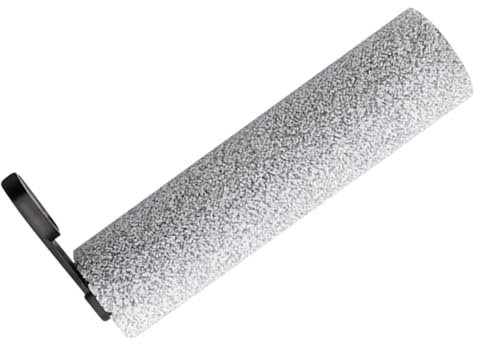 Cabezal de vacío para rodillos blandos, mopa al vacío, rodillos de repuesto para aspiradora, cepillo para rodillos de aspiradora, piezas de máquina de suelo para madera dura, fácil instalación