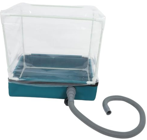 NULYLU Invernadero Pequeño para Suculentas Refugio Interior Protección Antiintemperie