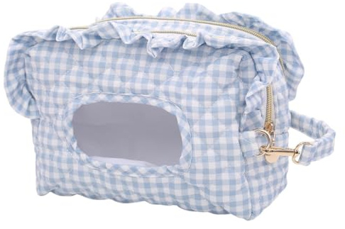 Porta-Toallitas De Bebé Dispensador Portátil de Tela Acolchada Floral