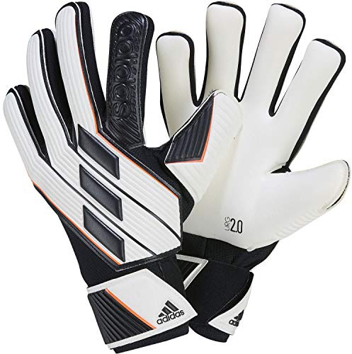 adidas Tiro GL Pro Guantes de Portero, Adultos Unisex, Blanco/Negro (Multicolor), 10