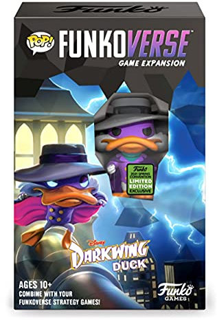 Funkoverse: Darkwing Duck 100 1-Pack - (Amazon Exclusive)