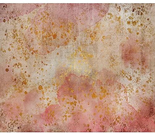 murando - Vlies Fototapete Bunte Betonoptik 350x256cm Vlies Tapeten Wandtapete XXL Moderne Wanddeko Mustertapete Design Wand Dekoration Vliestapete Wohnzimmer Schlafzimmer Büro Flur Beton Effekt grau