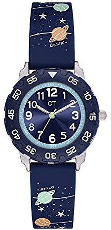 Cool Time Kids Armbanduhr mit Silikon Armband CT-0022-PQ