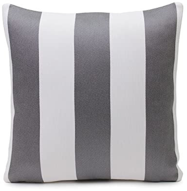 Ambiente Trendlife Outdoor-Kissenhülle Bali | 91 anthrazit - 50 x 50