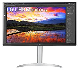 LG 32UP55NP-W Computerbildschirm 80 cm (31.5 Zoll) 3840 x 2160 Pixel 4K Ultra HD Mattschwarz 16:9