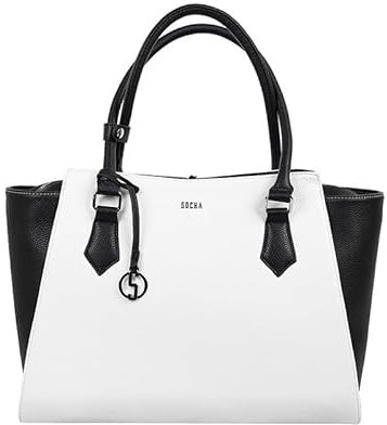 Socha Caddy Business-Handtasche 44.5 cm 44,5cm Weiß