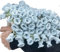 Crochet Flower Rose Bouquet Blanket Kit – Handmade Knitted Rose Floral Bed Throw Blanket Pastel Tones of Flowers with Yarn Hooks Tutorial, Gift for Mother’s Day, Birthday, Home Decor(Blue Bellflower)