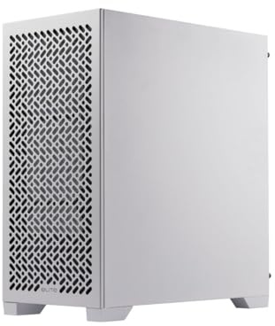 Cooler Master Elite 302 Micro-ATX Minimalist High Airflow 365mm GPU Max PC Case, RTX 5080 Compatible | RX 7090 XT, 280mm AIO Max, Type C, Tempered Glass, Triple PWM aRGB Fan 120mm