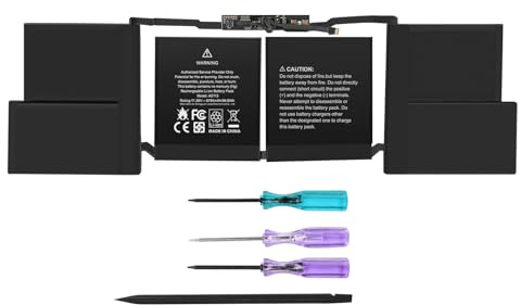 ASUNCELL 11.36V/99.8Wh A2113 Laptop Battery for MacBook Pro 16-Inch (2019) Model A2141 EMC 3347, MVVJ2xx/A,MVVK2xx/A,MVVL2xx/A,MVVM2xx/A