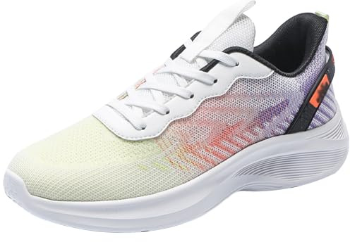 Zapatilla Sin Cordones Hombre, Zapato De Seguridad para Hombre, Casuales Malla Transpirables Jogging Caminar Bambas Gimnasio Base Training Shoes
