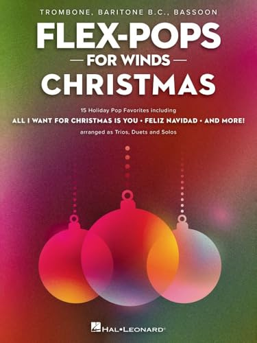 Flex-Pops for Winds - Christmas: Trombone/Baritone/Bassoon