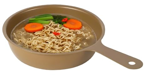 Ciotola da campeggio, in acciaio inox, misurino per cottura ad alta temperatura, per viaggi, cucina, appartamento, escursionismo, picnic, campeggio, mangiare all'aperto