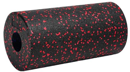 Rullo in schiuma, rullo massaggiante per rilassare i muscoli, design dei tessuti profondi con materiale resistente, facile da usare, strumento per fitness, accessorio da palestra per casa