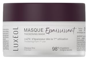 LUXEOL - Masque Epaississant - +42% d'épaisseur dès la 1ère utilisation*
