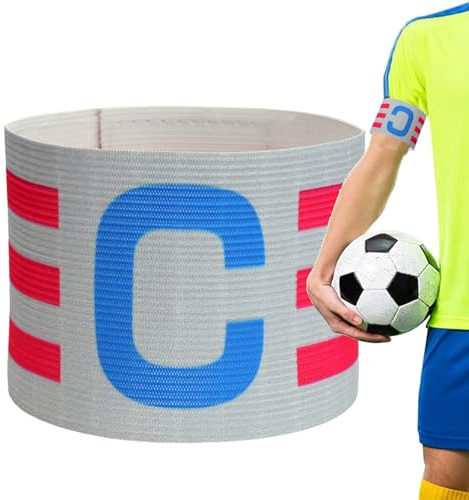Générique Bracciali da Capitano per Il Calcio, Fascia da Capitano – Bande Sportive per Il Calcio | per Il Gioco di Bande Anti-Caduta, Fascia da Braccio per Diversi