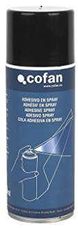 Cofan Ahesivo en spray | Pegamento en Spray multiosos | Cantidad 400 ml