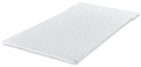 bambini 086531 Kindermatratzen Topper, 140 x 70 x 3 cm