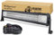 Willpower Triple Row LED Light Bar 32 Inch 405W Super Bright Led Off road Work Light Bar Spot Flood Combo Driving Lights with Wiring Harness Kit for Car Tractor Truck ATV SUV Boat
