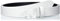 Calvin Klein Jeans Damen Mono Hardware Belt 30MM Gürtel, Bright White, 135