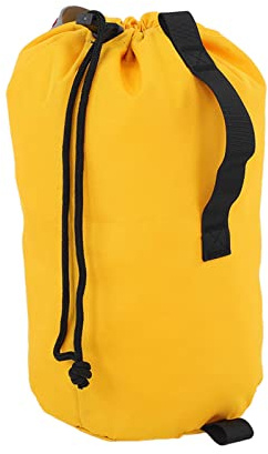 Alomejor Bolsa de Almacenamiento de Cuerda de Escalada en Roca, Mochila Impermeable para Equipo de Escalada Y Montañismo, Bolsa con Cordón para Deportes Al Aire Libre