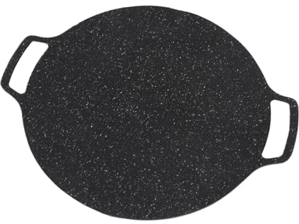 Atyhao Koreansk stekpanna för grillfester, koreansk grillpanna med dubbla handtag (30 cm), ATYHAOCAIEGZ7D98-11