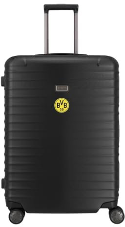 TITAN Litron Rahmen 4 W Trolley M BVB, Schwarz/Gelb, Uni, Erwachsene, Schwarz/Gelb, Lässig