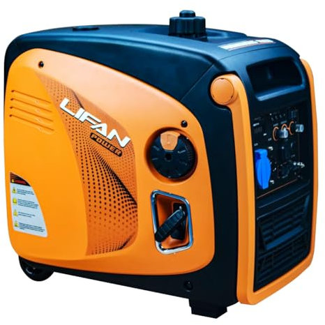 Eider 3000W Generateur Electrique Groupe Electrogene Inverter Silencieux Essence 4 Temps avec Prises USB et 230 V Generator Léger Secours pour les Camping VR