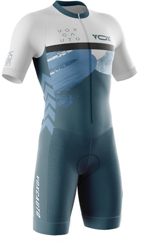 2024 Men's MTB Triathlon Tri Suit Suit Quick-Drying Cycling Skinsuit,For Cycling Training Road Bike Top Cycling Clothing, Duathlon,TriSuit for Cycling (10,6XL)