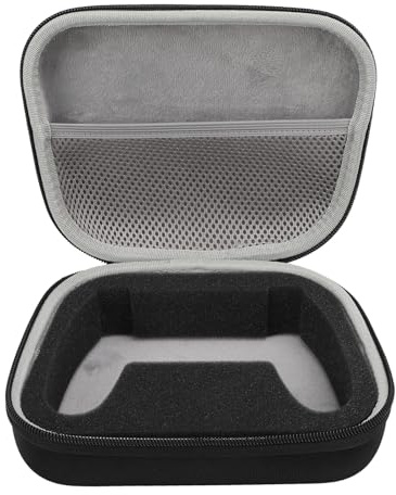 XUMIUZIY Universelle Controller Hülle für PS 5/PS 4/X Box Series X S/X Box One/ Pro Wireless Gaming Controller, Reise Schutzhülle mit Netztasche, Schwarz