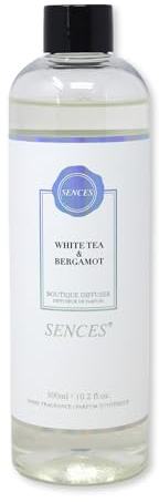 Reed Diffuser Refill 300ml Baltus White Tea & Bergamot Fragrance Aromatherapy