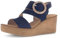Gabor Damen Sandaletten, Frauen Sandalen,Best Fitting,Riemchensandalen,Leichter Absatz,Sommerschuhe,Atlantik(So.Natur),39 EU / 6 UK