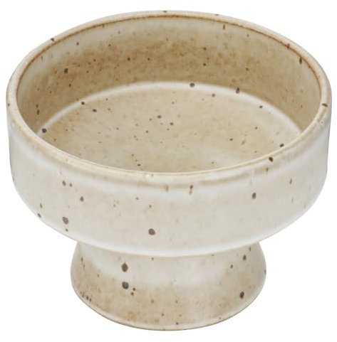 FONDOTIN 1Stk Obstgericht kochgeschirr hutch süßigkeiten behälter bäckerkiste bauchläden Tablett Bretter Stand Bausatz Dessertgläser Haushaltsgeschirr teller zur obstaufbewahrung Keramik