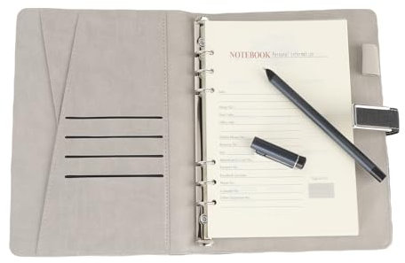 Elprico Smart Pen and Notebook,Smartpen Writing Set,Digital Smart Pens for Note Taking,Real-time Sync for Digitizing,Storing and Sharing Paper Notes,Compatible with Android (Black)