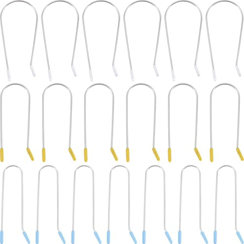 SOLUSTRE Pinces Chauffantes pour Cheveux 24 Pièces Clips de Rechange pour Bigoudis Électriques Accessoires de Coiffure pour Usage Personnel