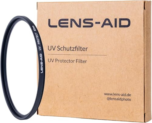Lens-Aid UV-filter 39 mm linsfilter Schott-glas B270