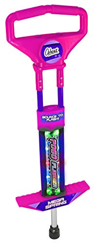 Ozbozz SV13788 Light UP GO Pink Pogo Stick