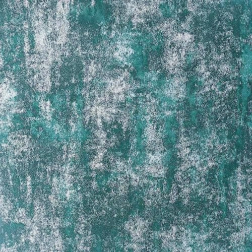 Stone Textures Emerald Green Wallpaper - Metallic Effect Modern Contemporary Feature Wall Textured Vinyl