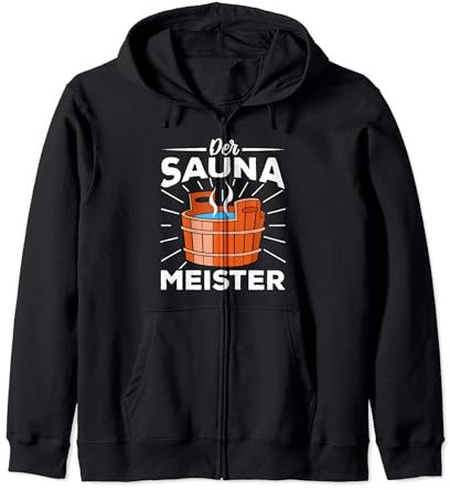 Der Sauna Meister Sauna Infusion Sauna Zip Hoodie