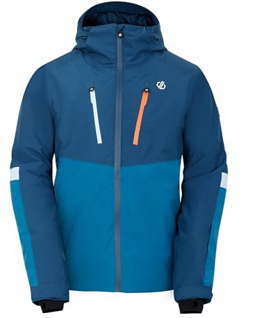 Dare2B Herren Mens Shred Ii Jacket Skijacke, Moonlight Denim/Kingfisher Blue, M