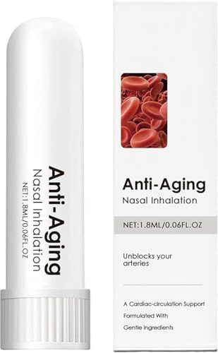 Alzclipp Inhaler, Alzclipp Memory Boost, Alzclipp Anti-Aging Nasal Inhalation for Women Men, Portable Natural Ingredients Nasal Inhaler Stick, Clean Your Nose, Enjoy Fresh Air (1pcs)