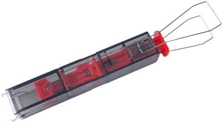 SHOOYIO Extractor de teclas ergonómico 2 en 1, herramienta de extracción de teclas e interruptores de alta resistencia para teclado mecánico e interruptores