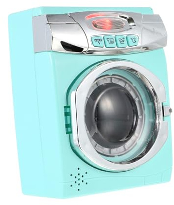 GALPADA Machine à Laver Plastique Solide Éducatif et Sonore Imitation pour Développement des Compétences Motrices des Tout-Petits