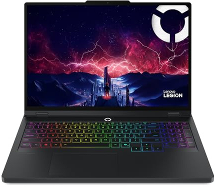 Lenovo Legion Pro 5 16ADR10 Gaming Laptop | AMD Ryzen 9 8940HX Processor | NVIDIA RTX 5070 Graphics | 32GB RAM | 1TB SSD | 16-inch WQXGA Display | Windows 11 Home | High-Performance Gaming Laptop